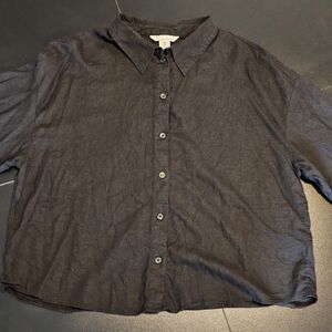 H&M Women's Black Blouse